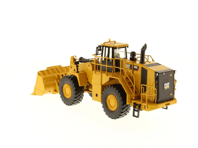 Collectible Alloy Model DM 1:50 Scale Caterpillar CAT 988K Wheel Loader Engineering Machinery Vehicles Diecast Toy Model 85901