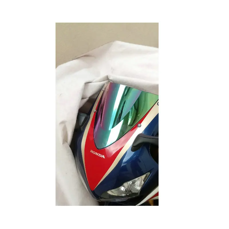 Motorcycle Double Bubble Windshield WindScreen For 2008 2009 2010 2011 Honda CBR1000RR CBR 1000RR CBR1000 CBR 1000 RR 09 Black