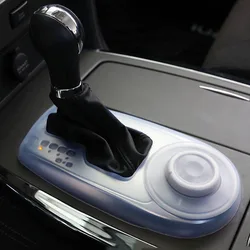 Accessories Infiniti Qx80 Soft Rubber Interior Dustproof Gear Box Cover For Nissan Patrol Y62 Armada 2016 -2019 Accessories