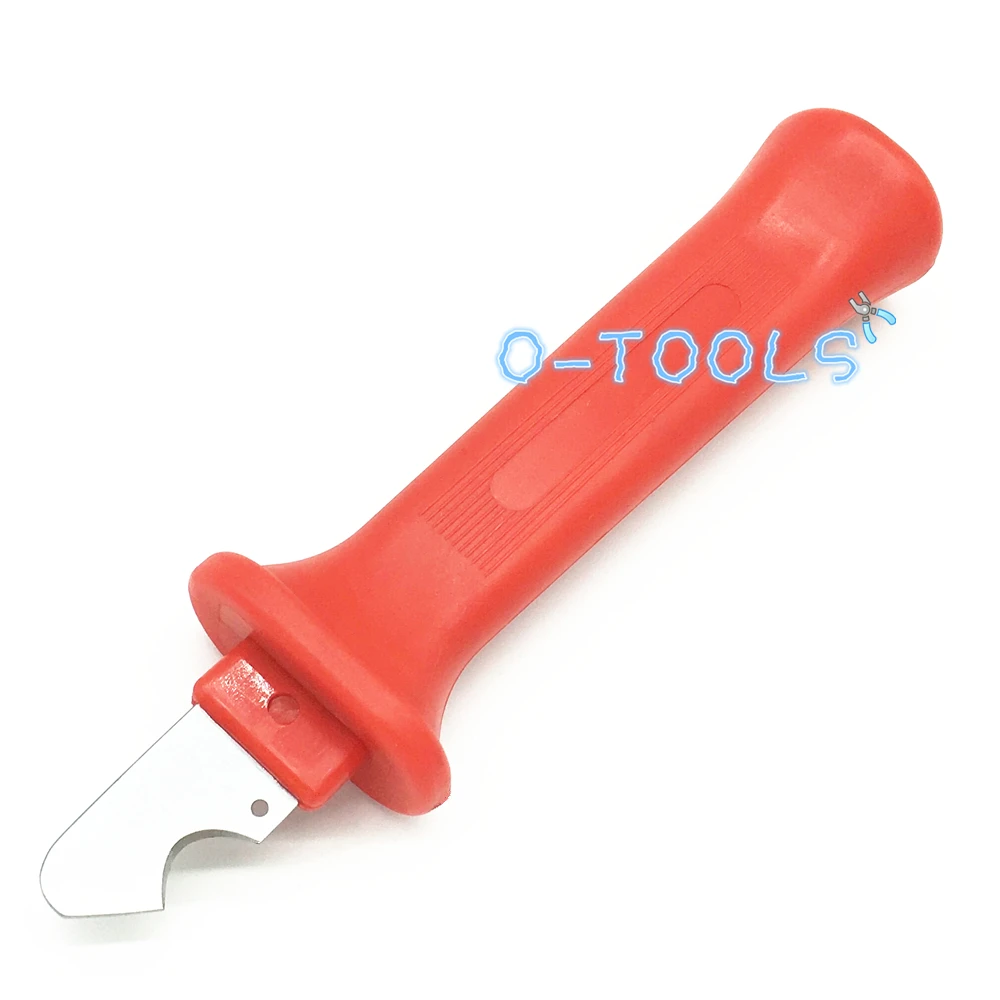 

Нож для зачистки кабеля, лакированный фиксированный крючок, лезвие LS-53, многофункциональный инструмент для зачистки проводов, немецкий стиль