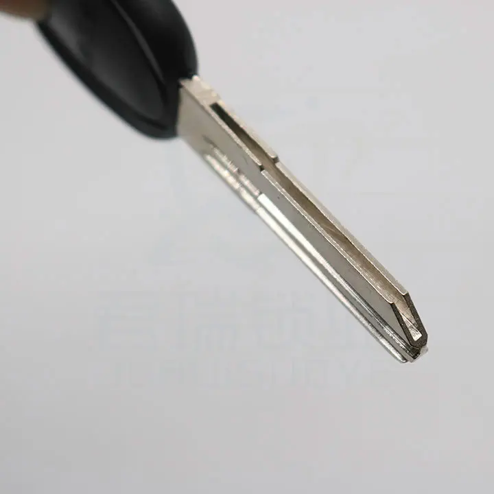 JF046 Dimple Key Phôi 1 + 1 2 Mặt Chìa Khóa Lưỡi Dao Thay Thế Dài 44Mm (10 Cái) miễn Phí Vận Chuyển