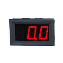 0.56 inch DC 0.0-100A Digital  Red LED 3 bit 4 Wires Ammeter display Meter ampermeter Panel Amp Gauge Car current Monitor