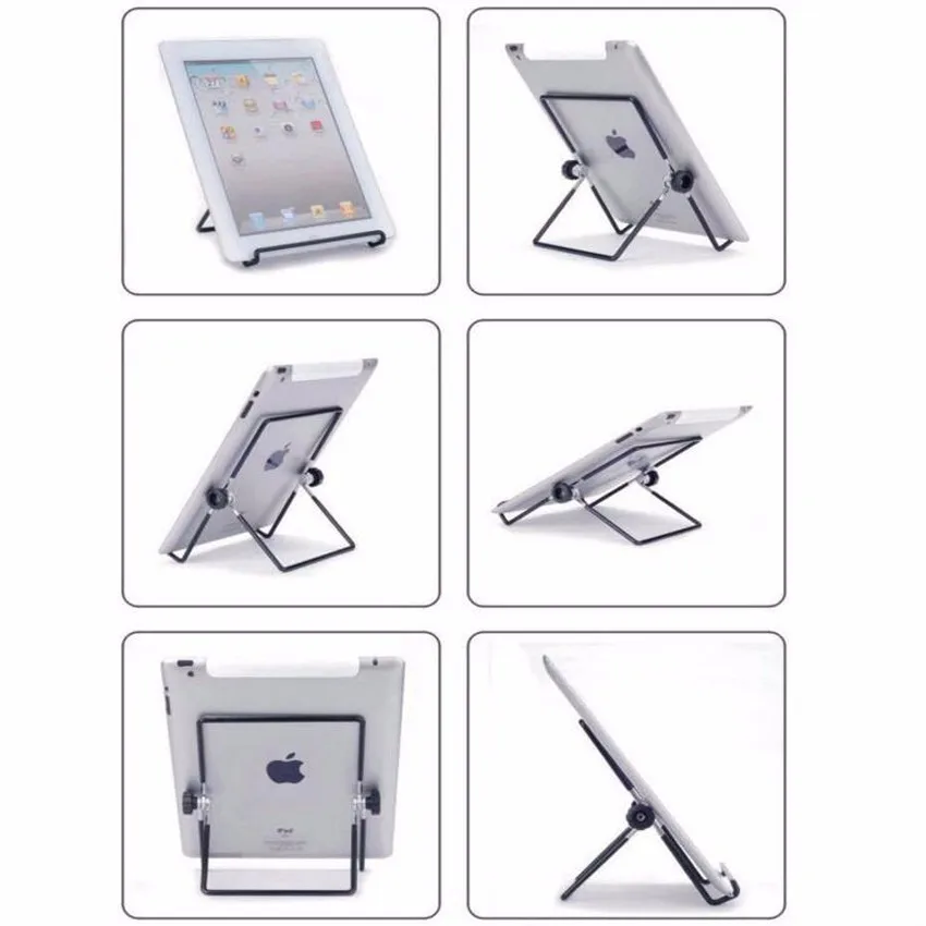 ipad 2 holder stand multi-angle holder stand suitable for ipad2,ipad,X00M,P7100,Touchpad and all tablet PCs