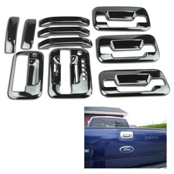 for F/ord door handle cover F150 2004-2014 styling tailgate handle cover chrome high quality