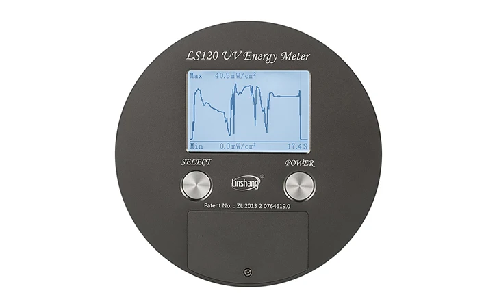 Compteur d'énergie UV LS120 avec une feuille de résistance à la chaleur intégrée de haute précision, livraison gratuite via DHL ou EMS