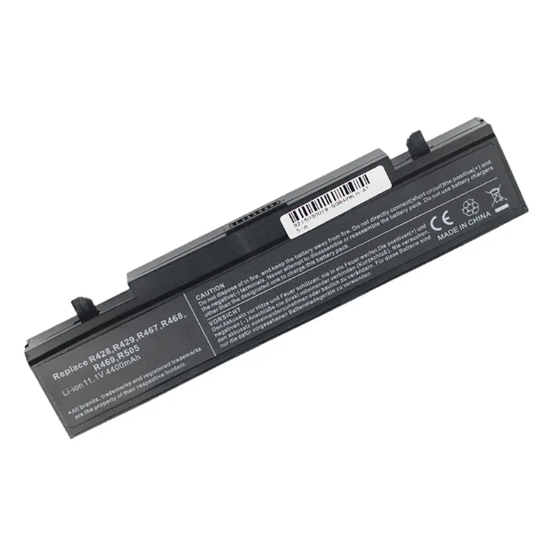 Pin máy tính xách tay Đối Với Samsung R466 R467 R468 R468H R469 R470 R470H R478 R480 R505 R507 R517 R518H R519 R520 R522 r580 R718 R620