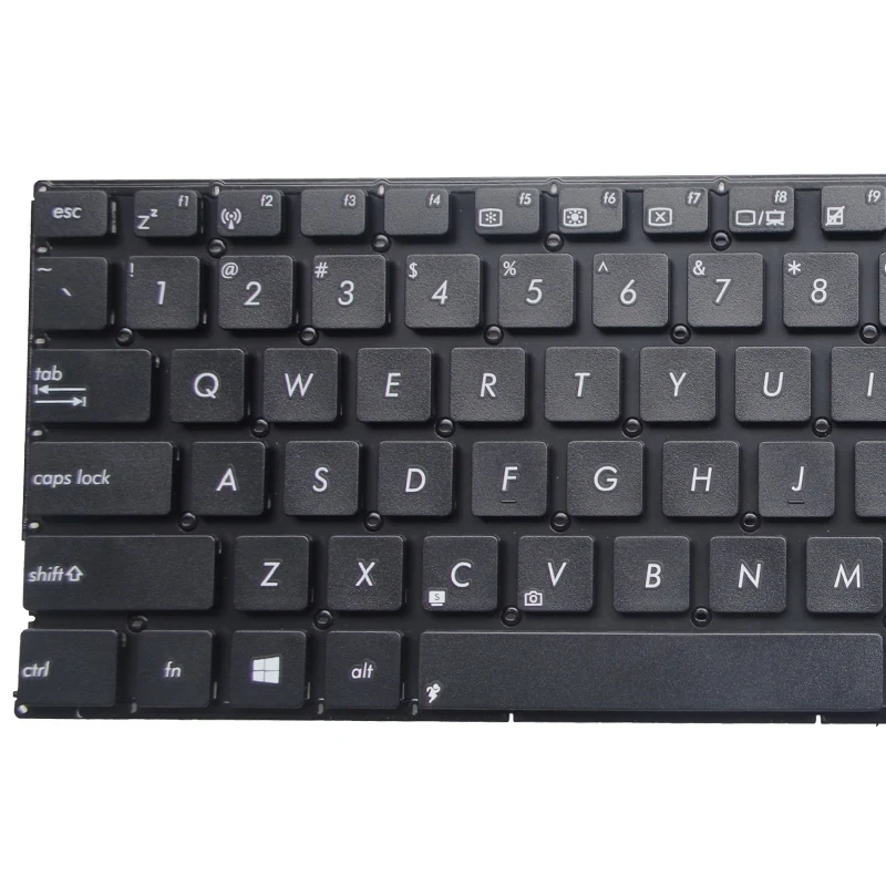 US-Tastatur für ASUS X551 F550 F550V X552C R513C X552E X551C X551CA Laptop-Tastatur, neu, englisch, schwarz