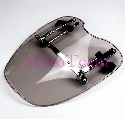 New For Yamaha V Star 650 950 Virago 1000 1100 V-max Vmax 1700 Moto Motorcycle Windshield Windscreen With 7/8