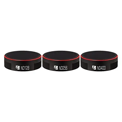 

Freewell Long Exposure Photography ND128, ND256,ND400 3Pack Camera Lens Filters Compatible with DJI Mavic Air