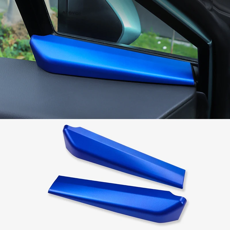 For Toyota C-HR CHR C HR 2016 2017 2018 2019 Car Front Door Window Inner Triangle A Colum Cover Trim Interior Moulding Accessory