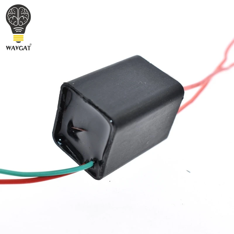 WAVGAT 20KV 20000V High Voltage Pressure Generator Igniter Step Up Boost Module Coil Transformer Pulse Ignition 1.5A DC 3.6-6V