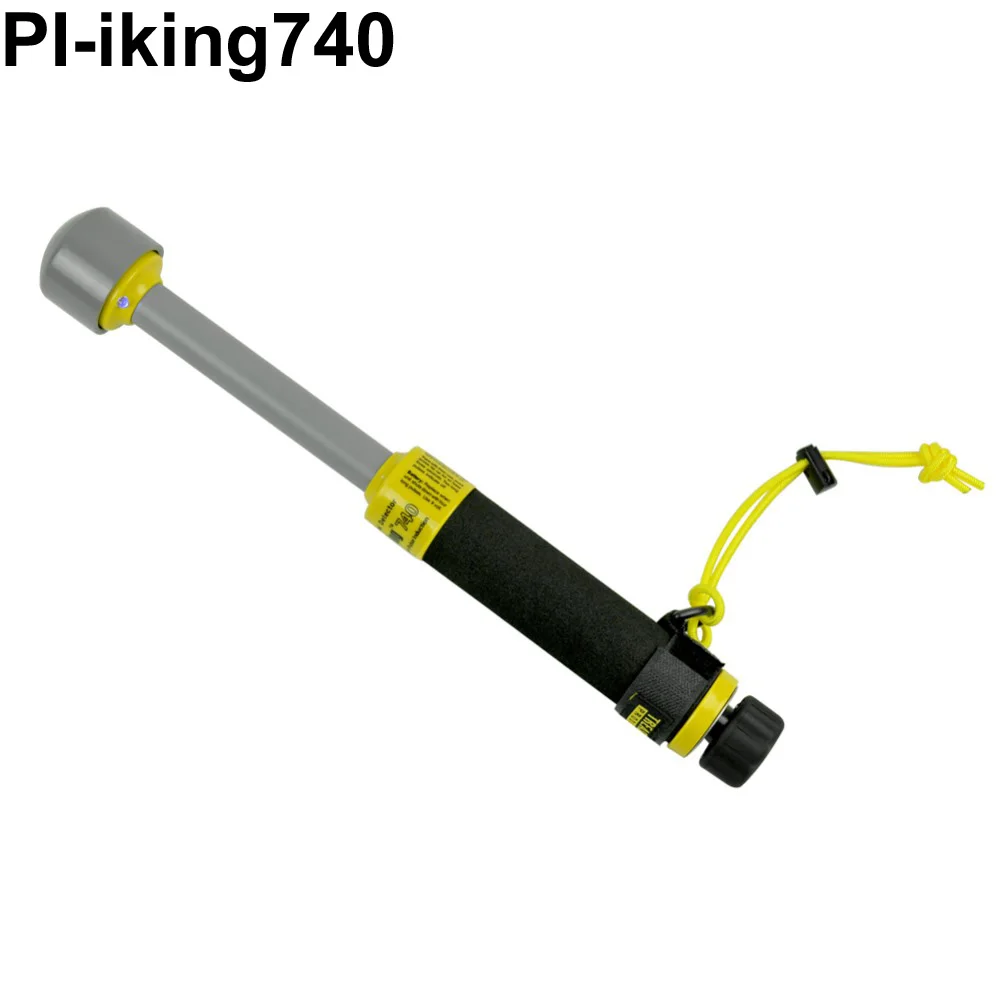 

Metal Detector PI-iking740 Vibrate and LED Mode Professional Archaeology Pinpointing Decoration Fully Waterproof PinPointer