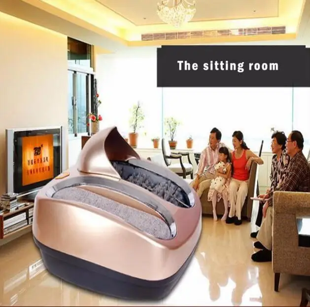 Automatic Shoe Polishing Machine Equipment Sole Cleaner for Living Room Office Commercial