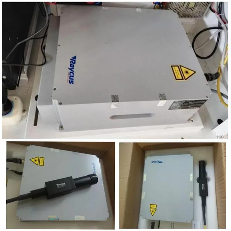 factory directly sale 10W/20W-100W  Raycus laser source  for laser machine