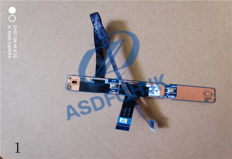 

6050A2493601 FOR HP 2000 Touchpad Mouse Button Click Board with Cable WORKS