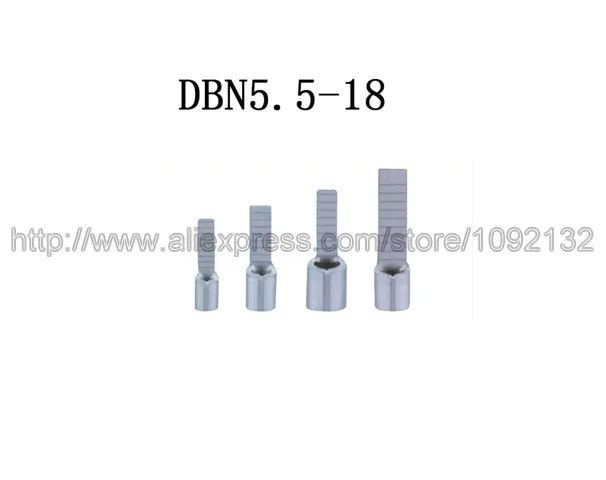 

DBN5.5-18 Chip-Shaped Naked Terminal Non-insulated terminal 1000pcs/lot