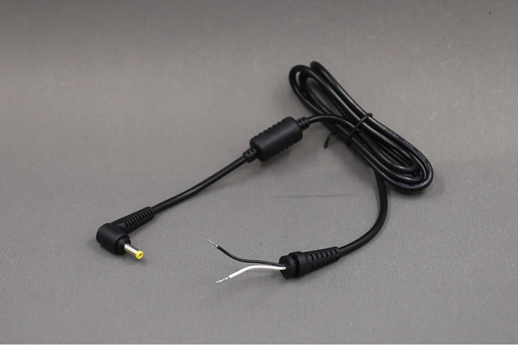 4.0 Millimetri X 1.7 Millimetri 4.0*1.7 Dc Spina Del Cavo di Alimentazione Cavo per Dc Power Charger Asus Sony Computer Portatile notebook 4FT/1.2M