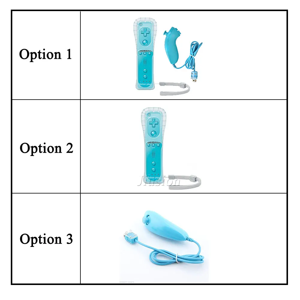 任天堂 wii 2 で 1 ワイヤレスリモートコントローラー内蔵モーションプラス用ヌンチャクゲームパッドジョイスティックビデオゲームアクセサリー