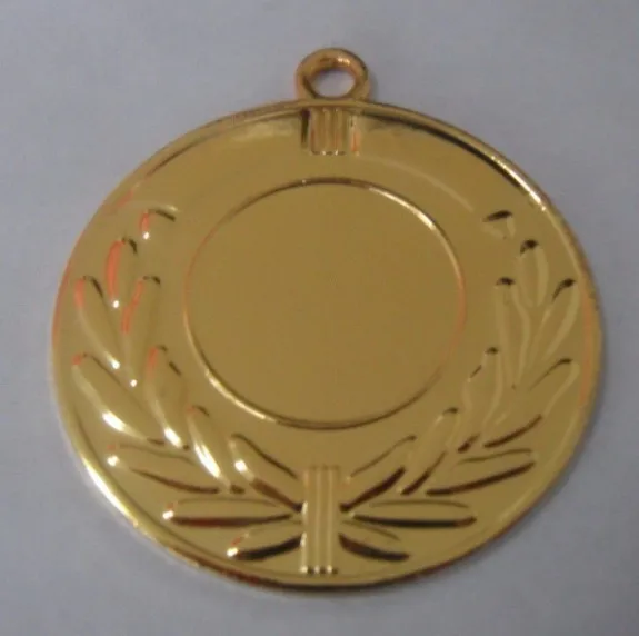 

Imitation jewelry: sports event medal 50 mm standard design stock iron medal