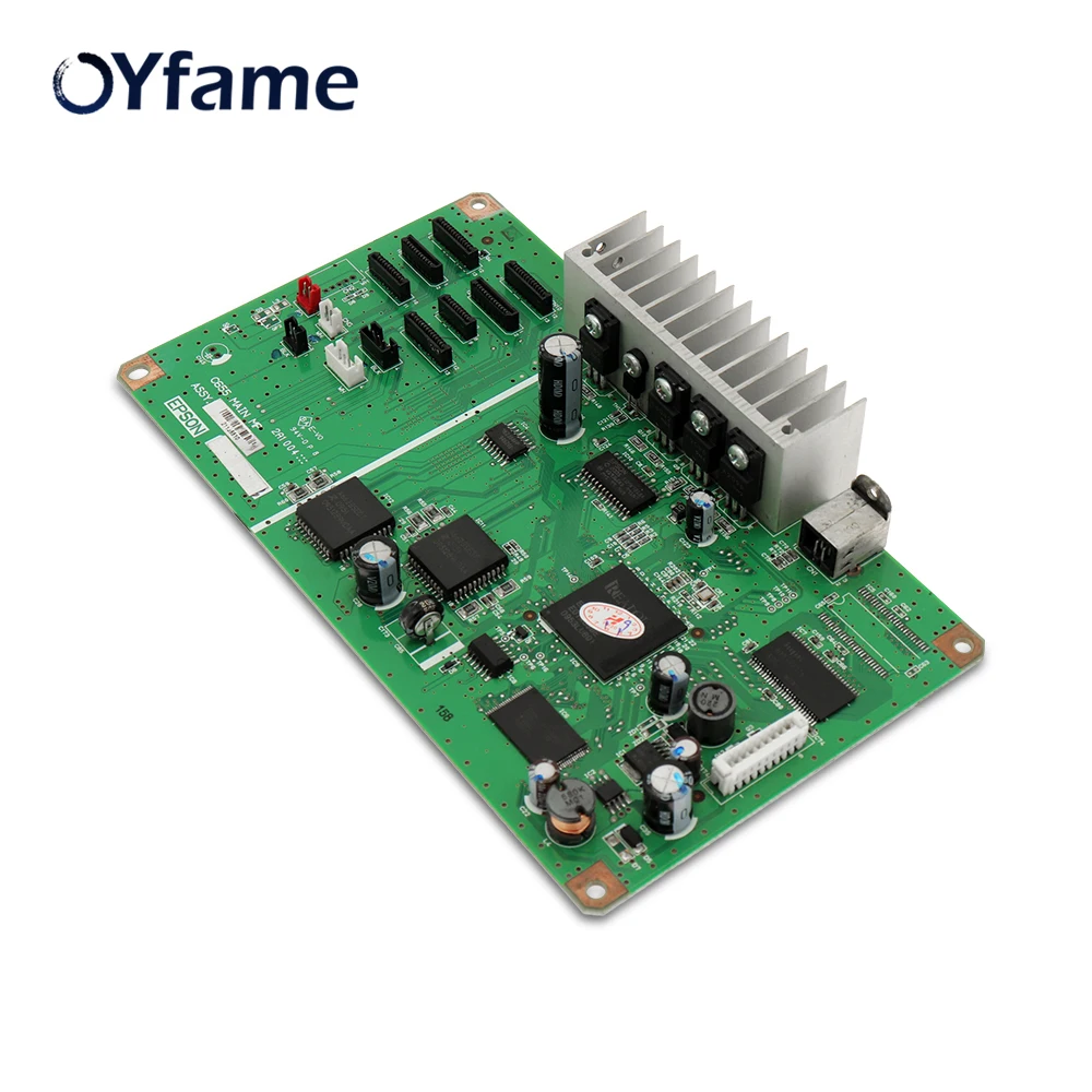 OYfame  Main board For R1390 DTG motherboard for Epson 1390 R1390 Flatbed Printer