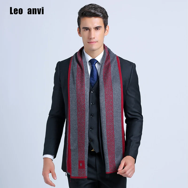 luxury brand men scarf designer cashmere cotton Winter Scarf Warm Soft Tassel ethnic Shawl Wrap Mens scarves cachecol male