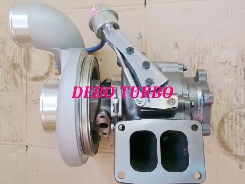 NEW GENUINE HOLSET HX55W 1118010BM01-074A 3776937 3776936 turbo Turbocharger for FAW AOSHEN Truck WUXI Diesel CA6DM2 11L 420HP