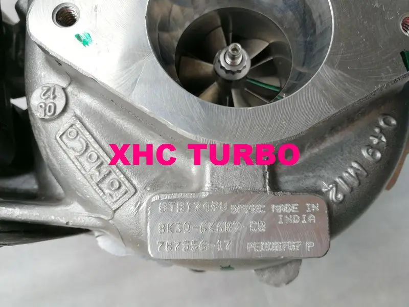 NEW GENUINE GT1749V 787556-5016 BK3Q-6K682-PC Turbocharger for FORD Transit 2.2L TDCi,puma,2.2L 153HP 2011-(include actuator)