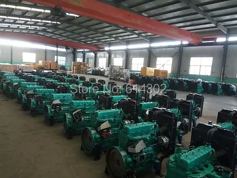 Weifang water cooled ZH4100D 30.1kw/41Hp diesel engine for diesel generator set