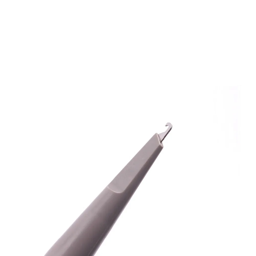 1pc Universal Oszilloskop Sonden kappe Schutzkappen schwarz und grau mit Haken – Detail 2