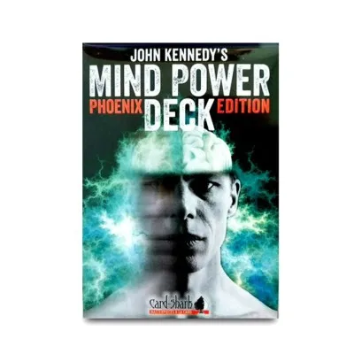 Mind Power Deck Magic Tricks Read Mind Magia Magician Close Up Stage Illusions Gimmick Props Mentalism