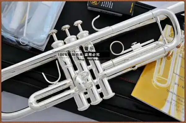 Genuine original silver YTR2335 B flat trumpet beginner Grading Top Musical Instruments