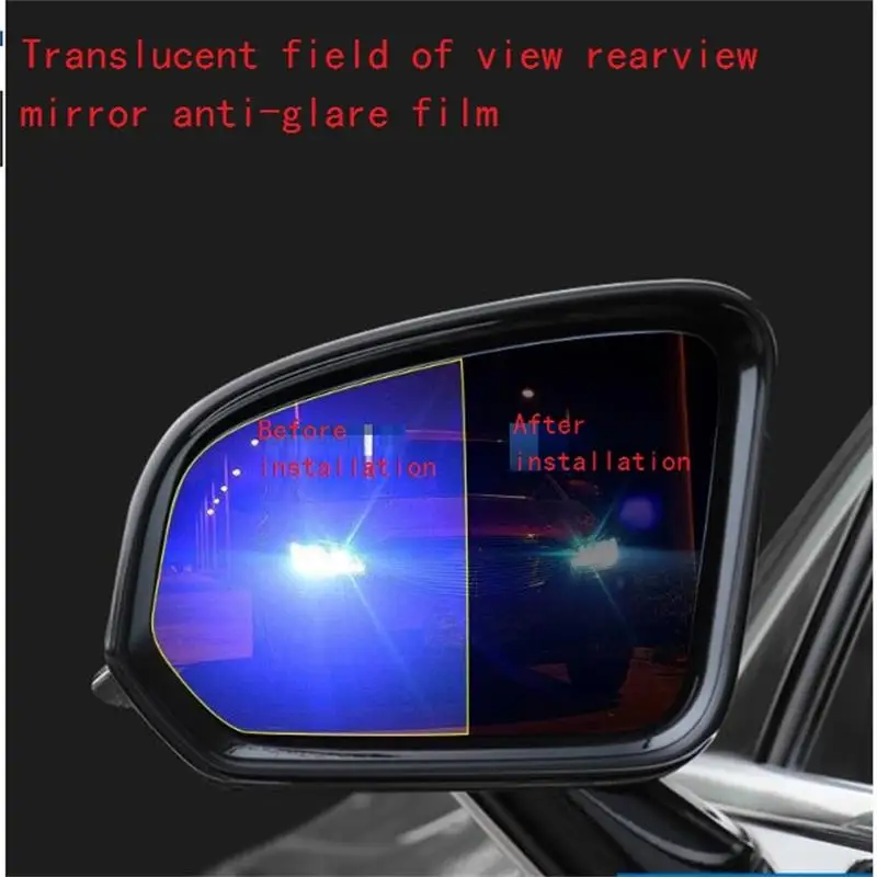 New for Volvo xc60 s90 special rearview mirror rain film for Volvo waterproof anti-glare car sticker