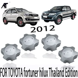 Set of 10pcs Wheel Center Cap for Toyota fortuner hilux 2012 Hub cover thailand Edition 4260B-0K080