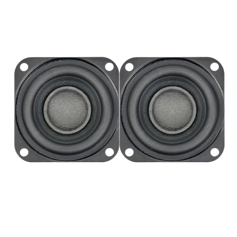 AIYIMA 2Pcs 1.5 Inch Portable Audio Speakers 4 Ohm 10 W Full Range Loudspeaker DIY Bluetooth-compatible Speaker Sound System