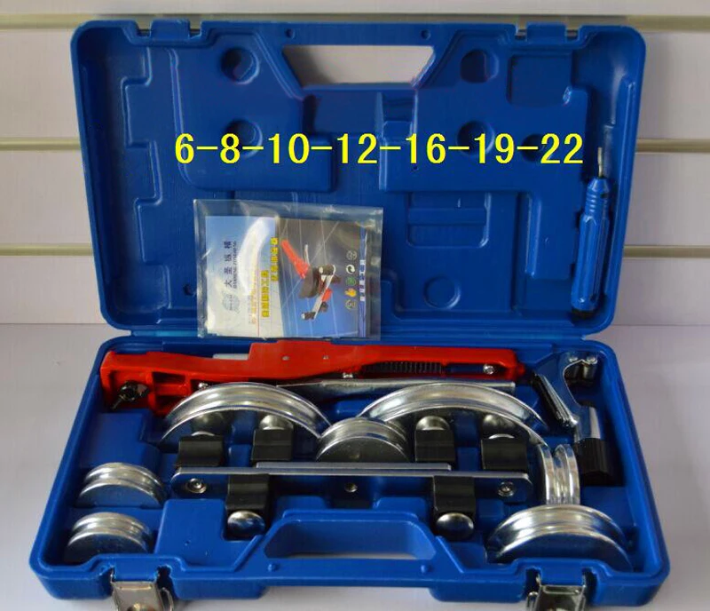 

New Air condition pipe bend tools copper tube bending tool sets 6-22mm aluminium tube copper pipe bender CT-999F