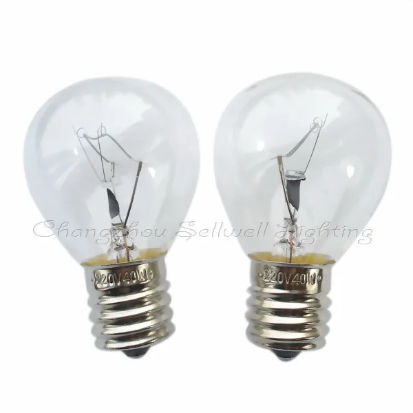 

Miniature bulb light 220v 40w E17 g35x60 A345 NEW 10pcs sellwell lighting