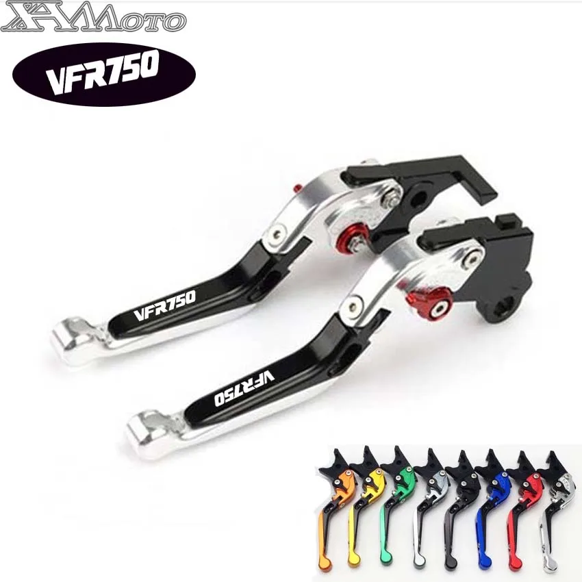 

CNC Motorcycle Brake Clutch Levers For Honda VFR 750 1991-1997