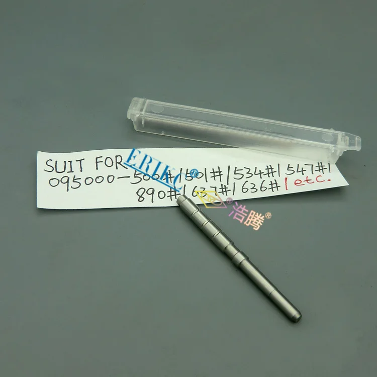 

ERIKC 095000-5016 Auto Pump Injector Valve Control Rod (length=52.7mm) Injection Pressure Control Valve Stem for 09500-5010