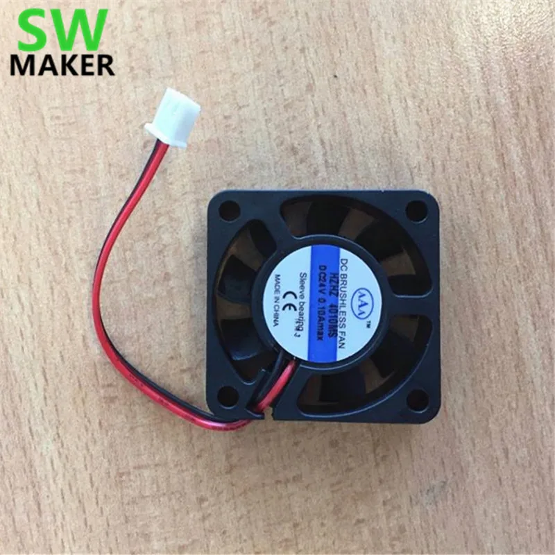 1[cs Wanhao Duplicator i3 Plus 24V Extruder Fan Cooling Fan for Wanhao