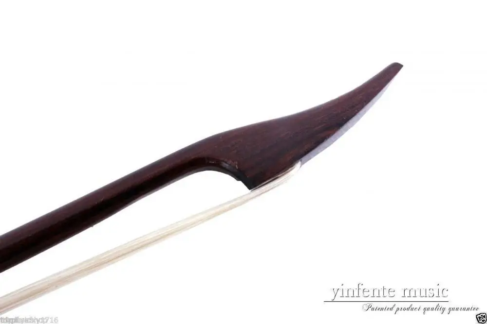 4/4 Cello Bow Baroque Style New Ebony wood Frog Brazil wood Yinfente Cello parts & accessories #DB-057