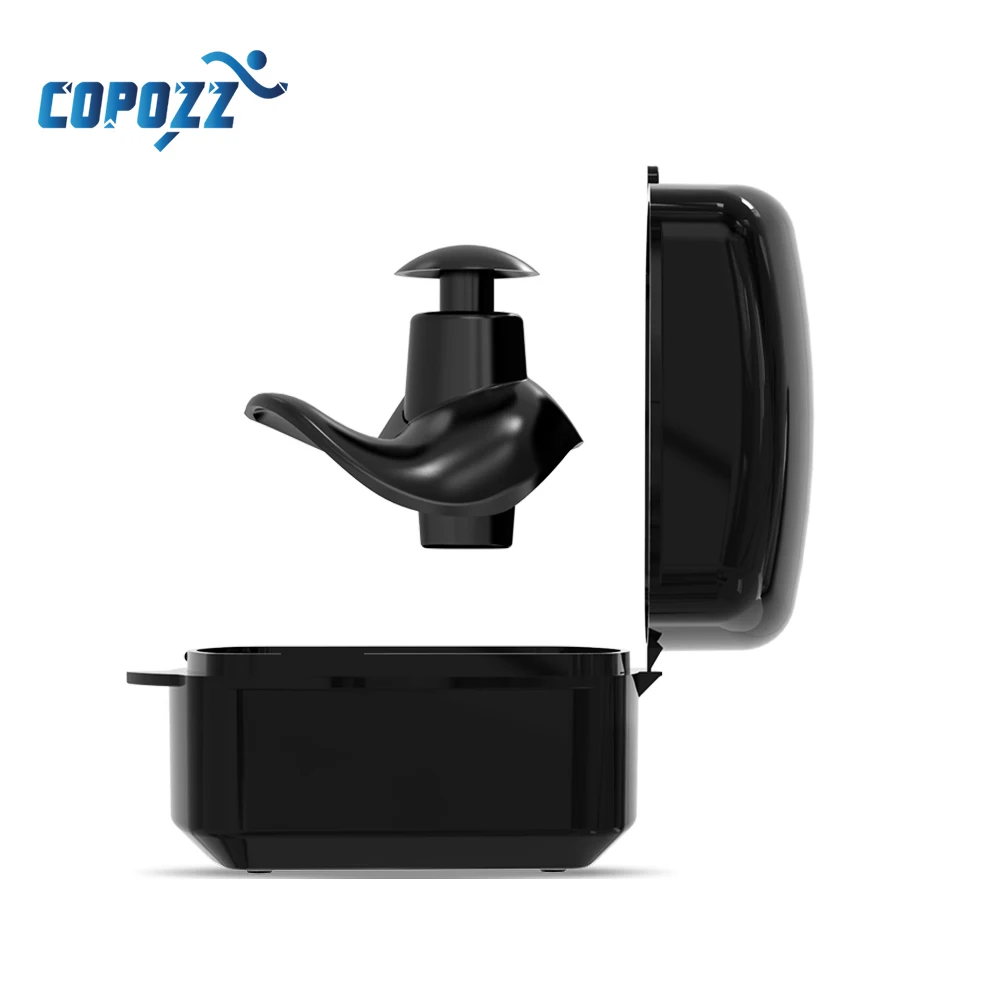 Tappi per le orecchie da nuoto in silicone impermeabile con clip per naso da nuoto per bambini per nuotatori adulti che immergono tappi per le