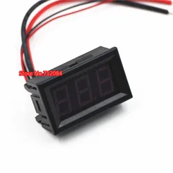 DC ammeter DC0-10A digital meter with micro adjustment with shell ,No need to use shunt ,reverse protection