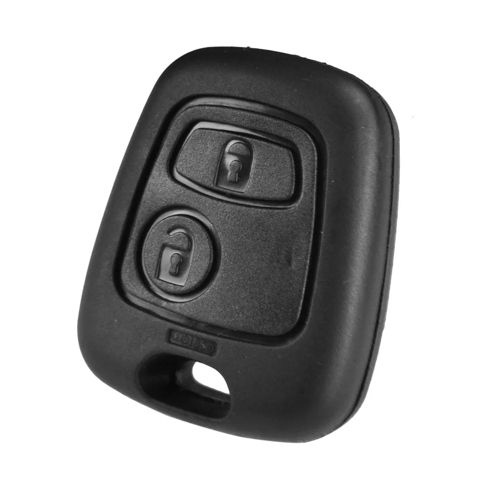 Coque de protection de clé de voiture pour Toyota Aygo, remplacement de clé à distance, étui Fob, lame VA2 et HU83, 2005 - 2010