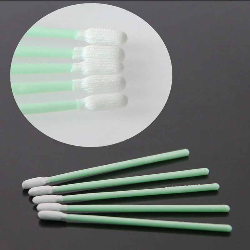 Fiber Optic Cleaning Tool Fiber optic cleaning swabs 100 per pack 2.5mm