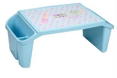 Multi-purpose bed computer desk children receive a case toys. Writing desk