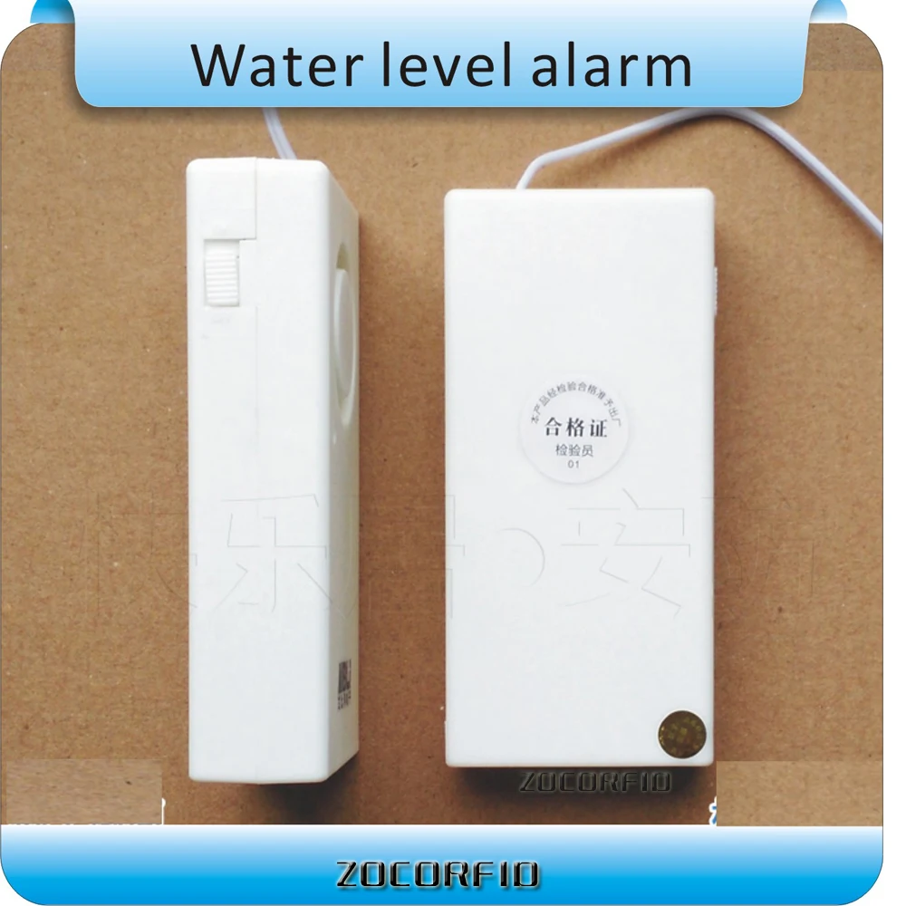 Smart Security Water Level Alarm/Water Leak Alarm Bathroom Laundry Sink Water Leak Sensor Alert Detector