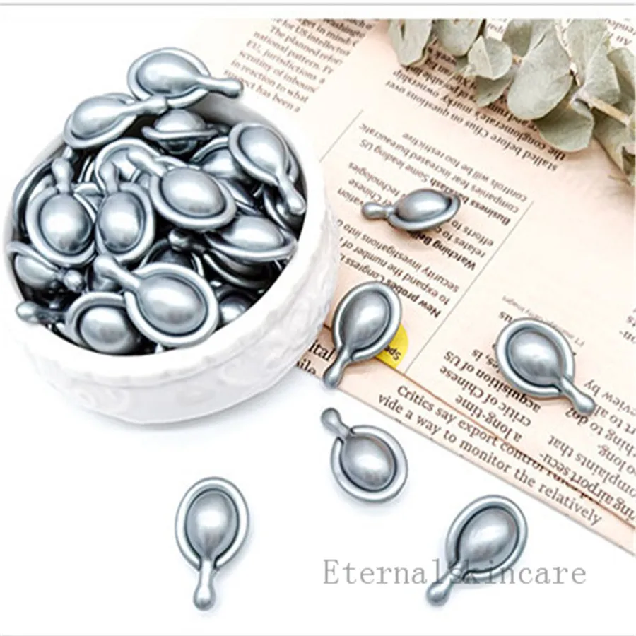 Silver Foil Apple Stem Cell EG F Capsule Whiteing Anti Wrinkles Moisturizing