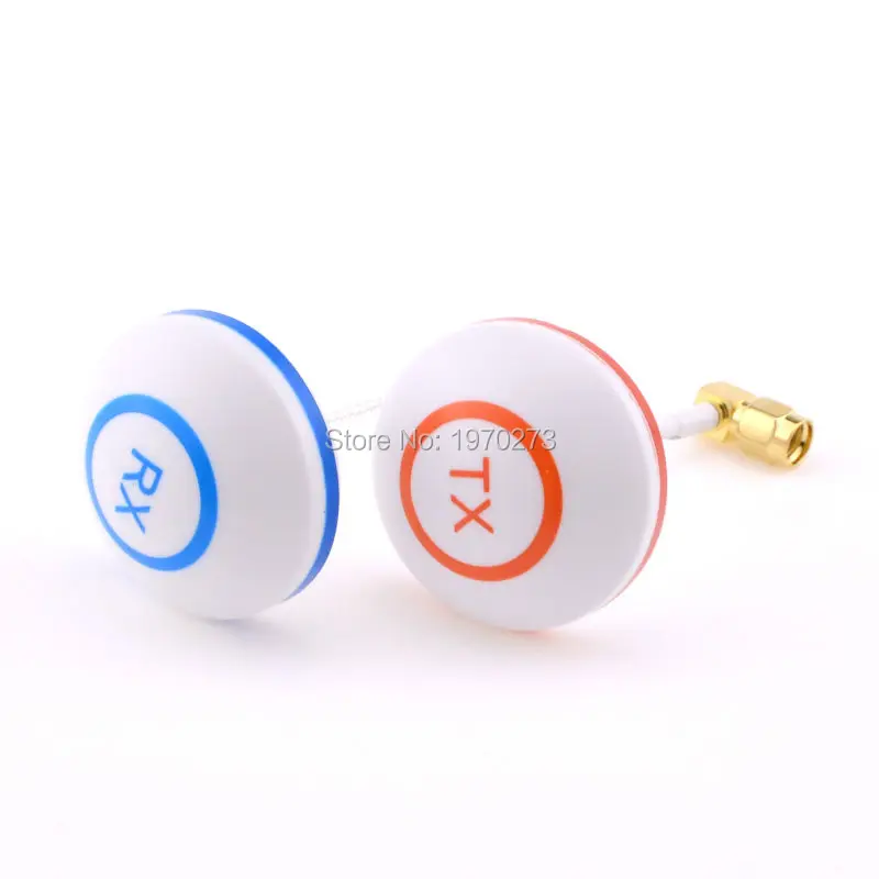 For Boscam transmitter and receiver inner hole Omnidirectional Mushroom 5.8Ghz 5.8G Antenna TX RX RP-SMA RC FPV