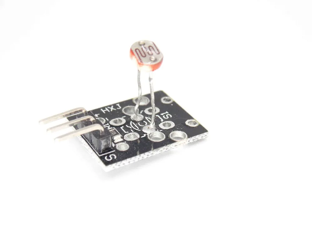 KY-018 photosensitive sensor module light module detects photosensitive photosensitive resistor module