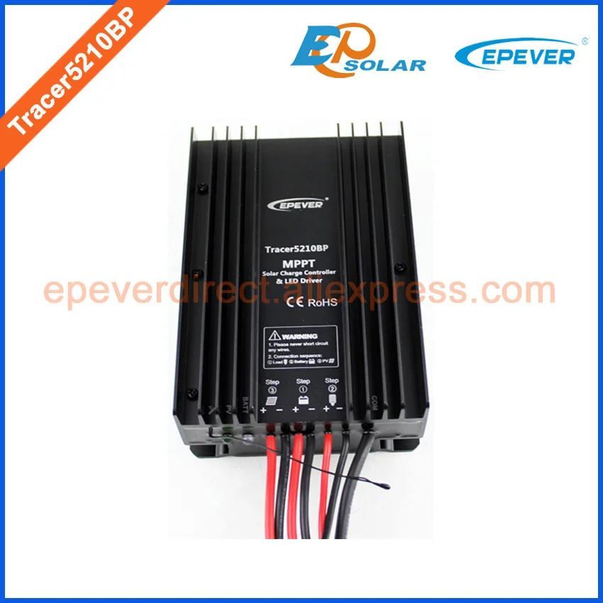 MPPT Tracer5210BP EPEVER EPsolar 20A Solar Controller Free Shipping,High efficiency regulator apply for solar garden lamps